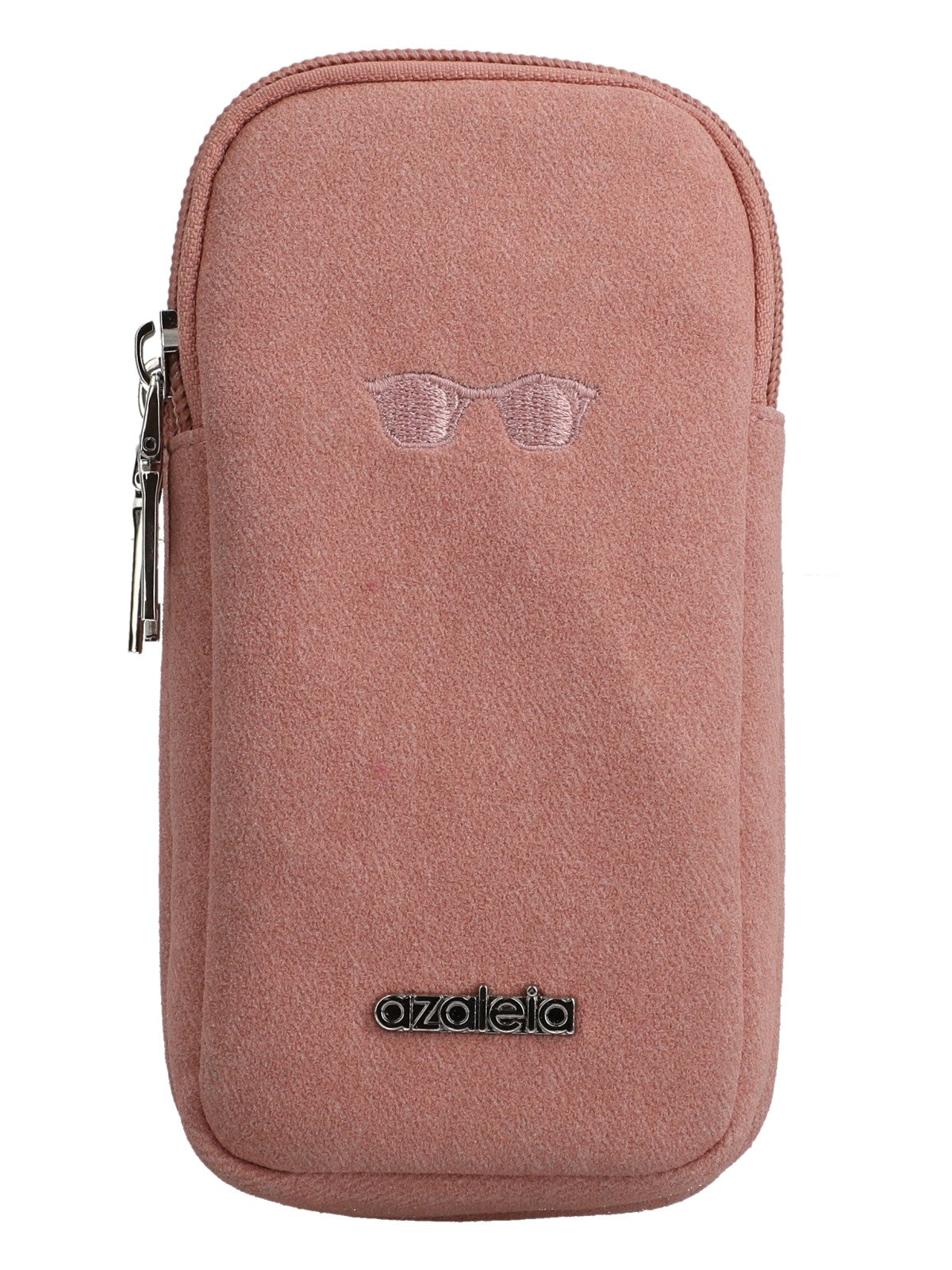 Estuche Para Anteojos Mujer Twin Glasscase Rosado Azaleia