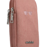 Estuche Para Anteojos Mujer Twin Glasscase Rosado Azaleia