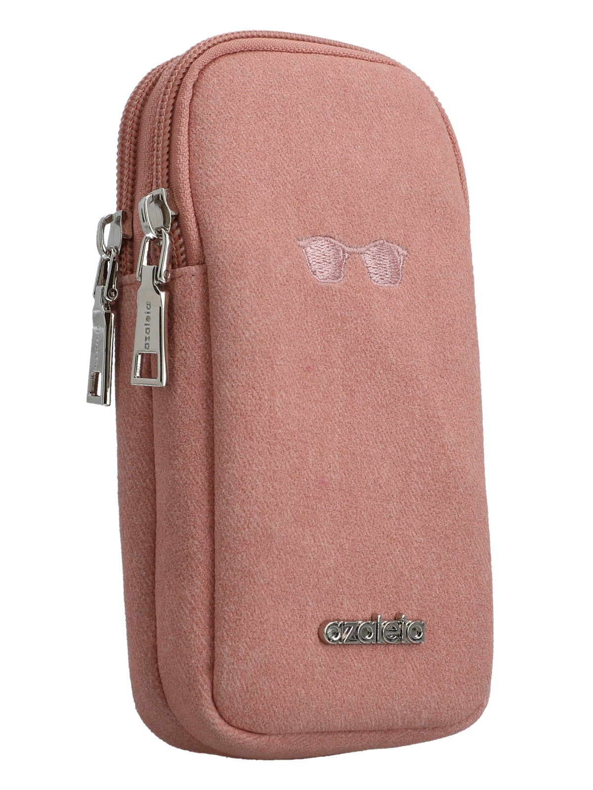 Estuche Para Anteojos Mujer Twin Glasscase Rosado Azaleia