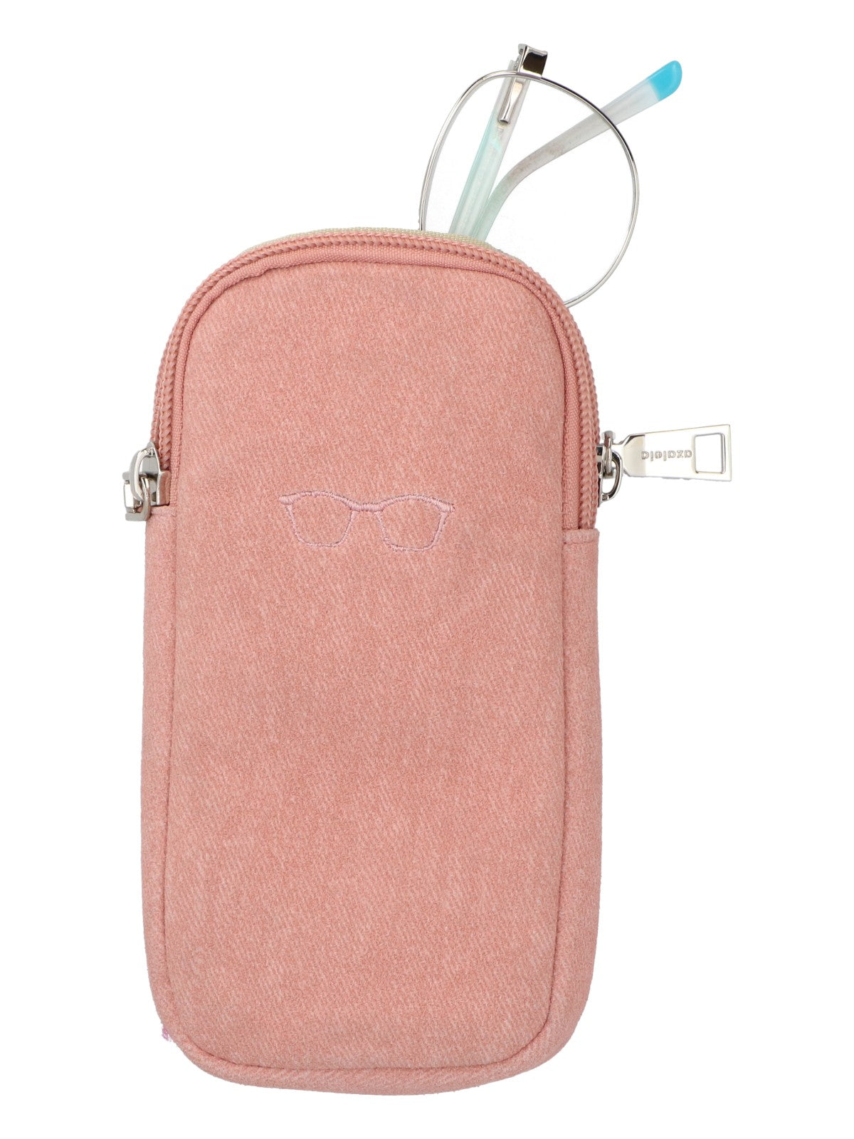Estuche Para Anteojos Mujer Twin Glasscase Rosado Azaleia