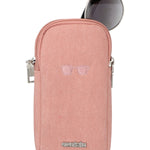 Estuche Para Anteojos Mujer Twin Glasscase Rosado Azaleia