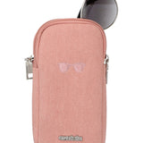 Estuche Para Anteojos Mujer Twin Glasscase Rosado Azaleia