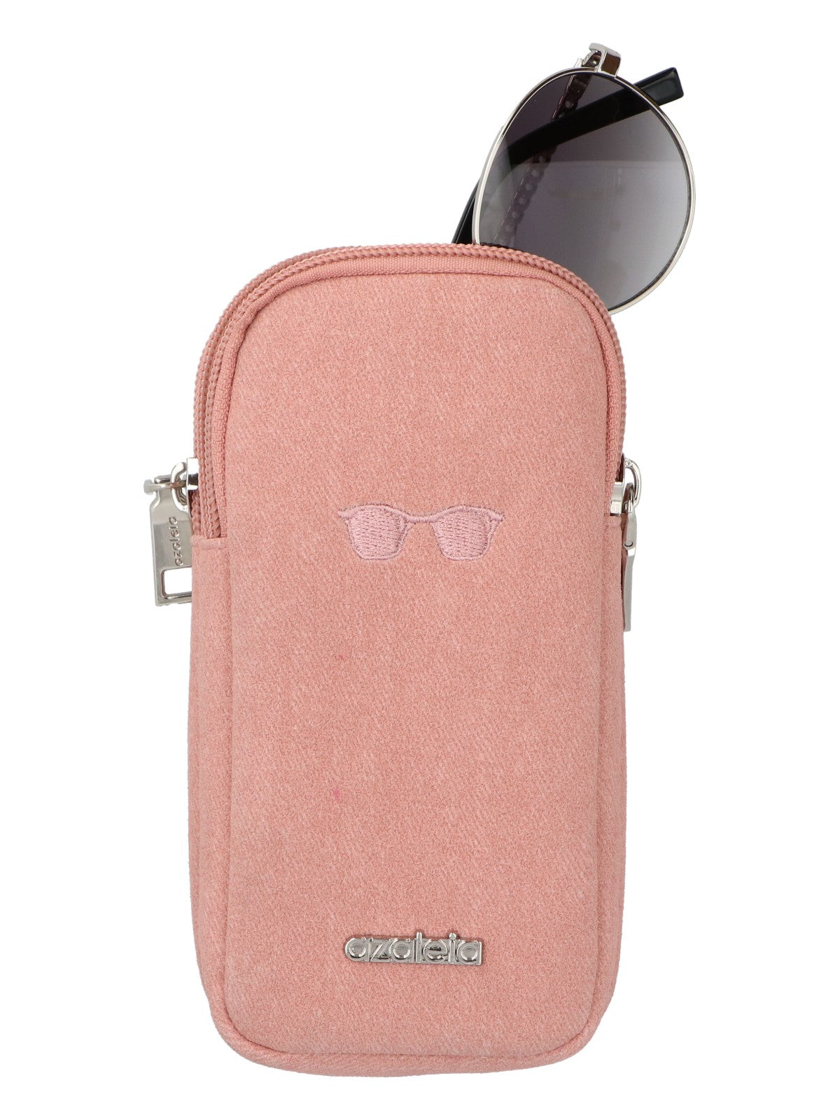 Estuche Para Anteojos Mujer Twin Glasscase Rosado Azaleia