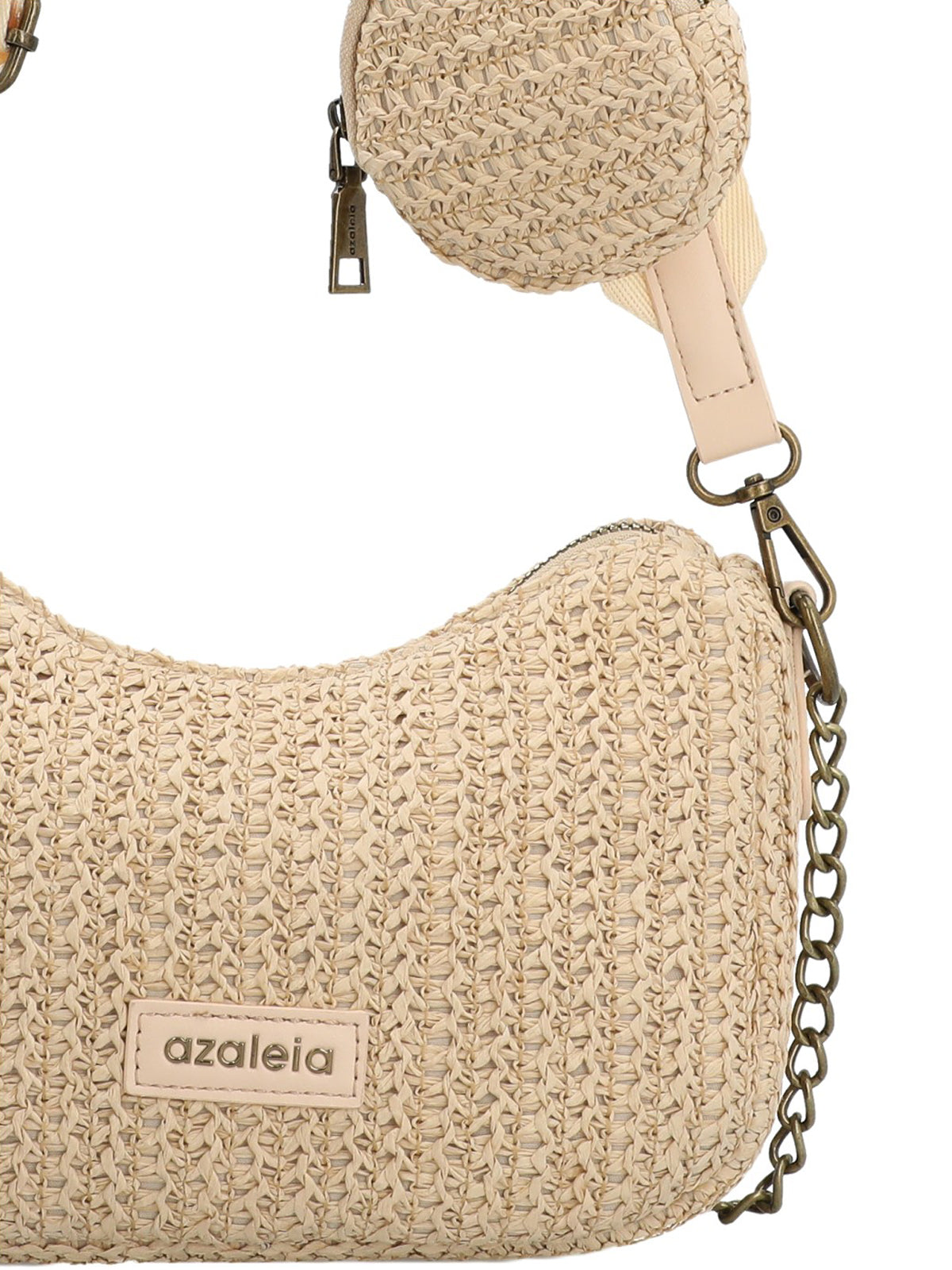 Cartera Mujer Luna Crossbody  Azaleia