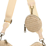 Cartera Mujer Luna Crossbody  Azaleia