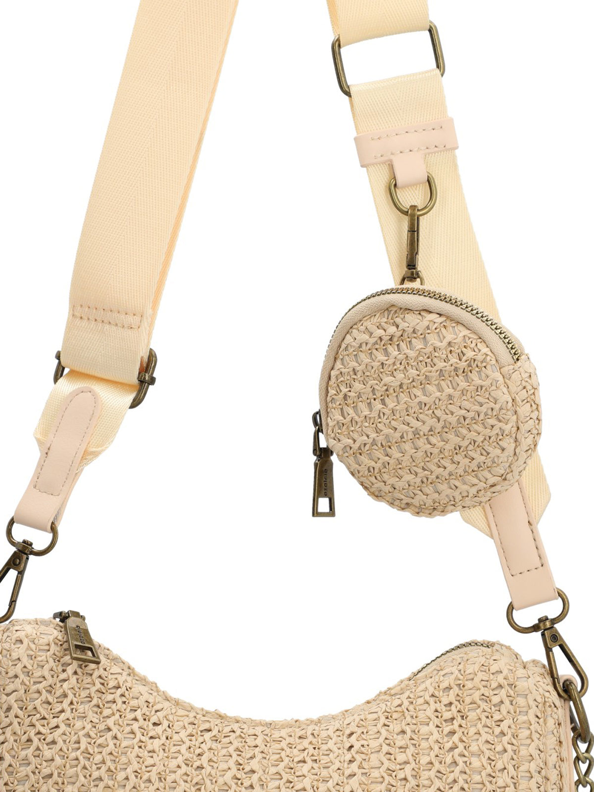Cartera Mujer Luna Crossbody  Azaleia