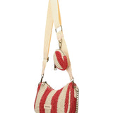 Cartera Mujer Luna Crossbody  Azaleia