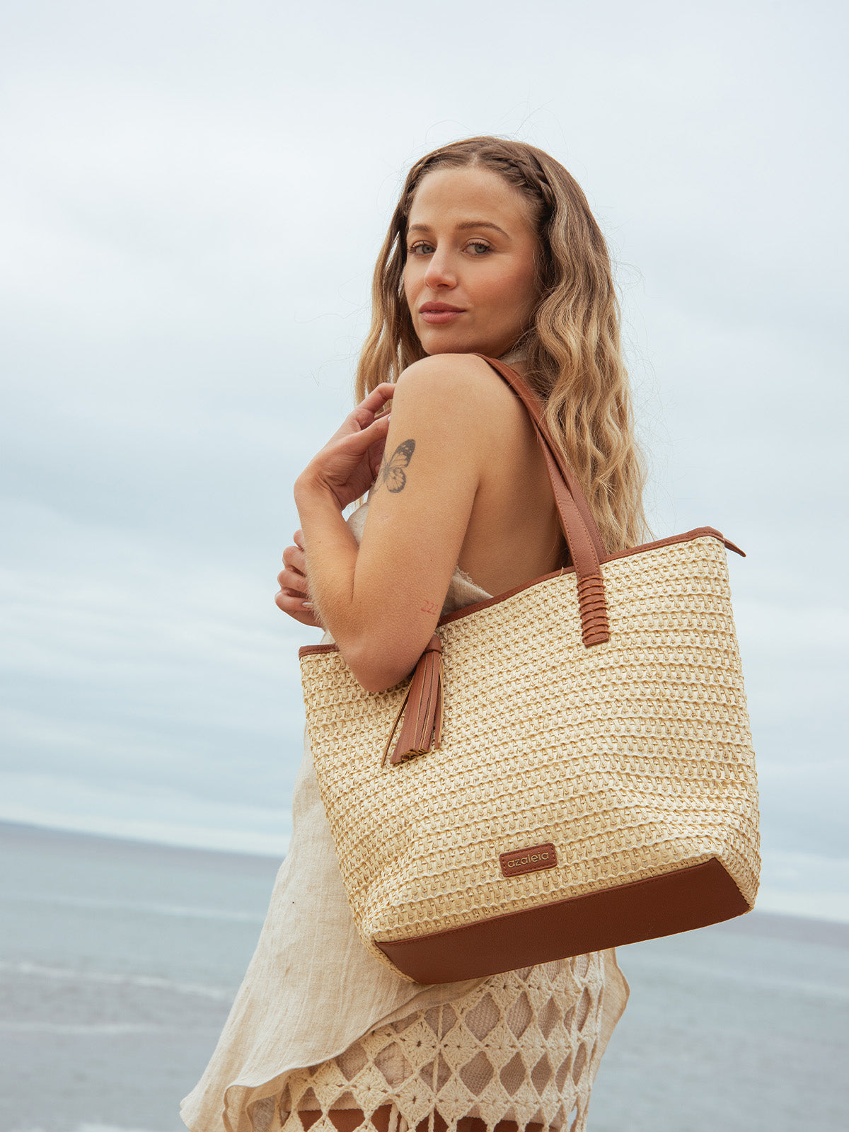 Cartera Mujer Zanzibar Tote  Azaleia