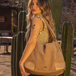 Cartera Mujer Amanda Hobo  Azaleia