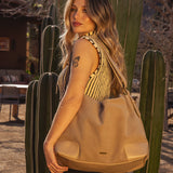 Cartera Mujer Amanda Hobo  Azaleia
