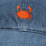 Jockey Denim Mujer Crab Cap  Azaleia