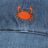 Jockey Denim Mujer Crab Cap  Azaleia