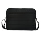 Bolso Notebook Alessio Negro Azaleia