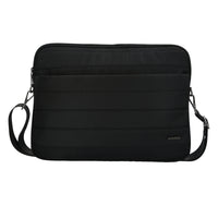 Bolso Notebook Alessio Negro Azaleia