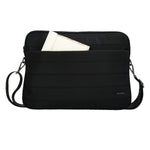 Bolso Notebook Alessio Negro Azaleia