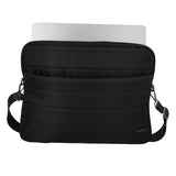 Bolso Notebook Alessio Negro Azaleia