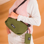 Cartera Mujer Marce Cross Verde Azaleia