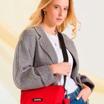 Cartera Mujer Marce Cross Rojo Azaleia