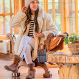 Gorro Mujer  Beanie Comfy Beige Azaleia