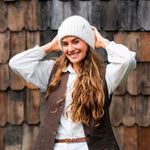 Gorro Mujer  Beanie Comfy Beige Azaleia