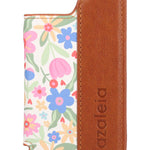 Tarjetero Mujer Phone Card Roses Café Azaleia