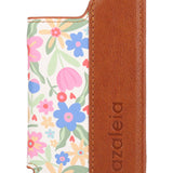 Tarjetero Mujer Phone Card Roses Café Azaleia