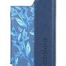 Tarjetero Mujer Phone Card Leaf Azul Azaleia