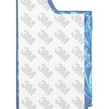 Tarjetero Mujer Phone Card Leaf Azul Azaleia