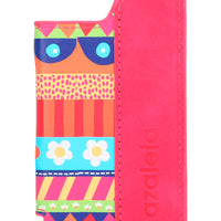 Tarjetero Mujer Phone Card Color Rosado Azaleia