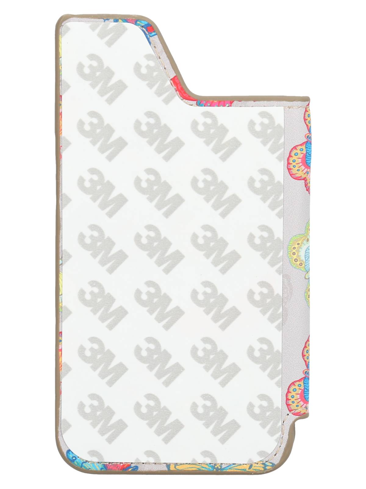 Tarjetero Mujer Phone Card Butfly Café Azaleia