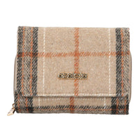 Billetera Mujer London Wallet Café Azaleia