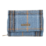 Billetera Mujer London Wallet Azul Azaleia