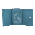 Billetera Mujer London Wallet Azul Azaleia