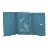 Billetera Mujer London Wallet Azul Azaleia