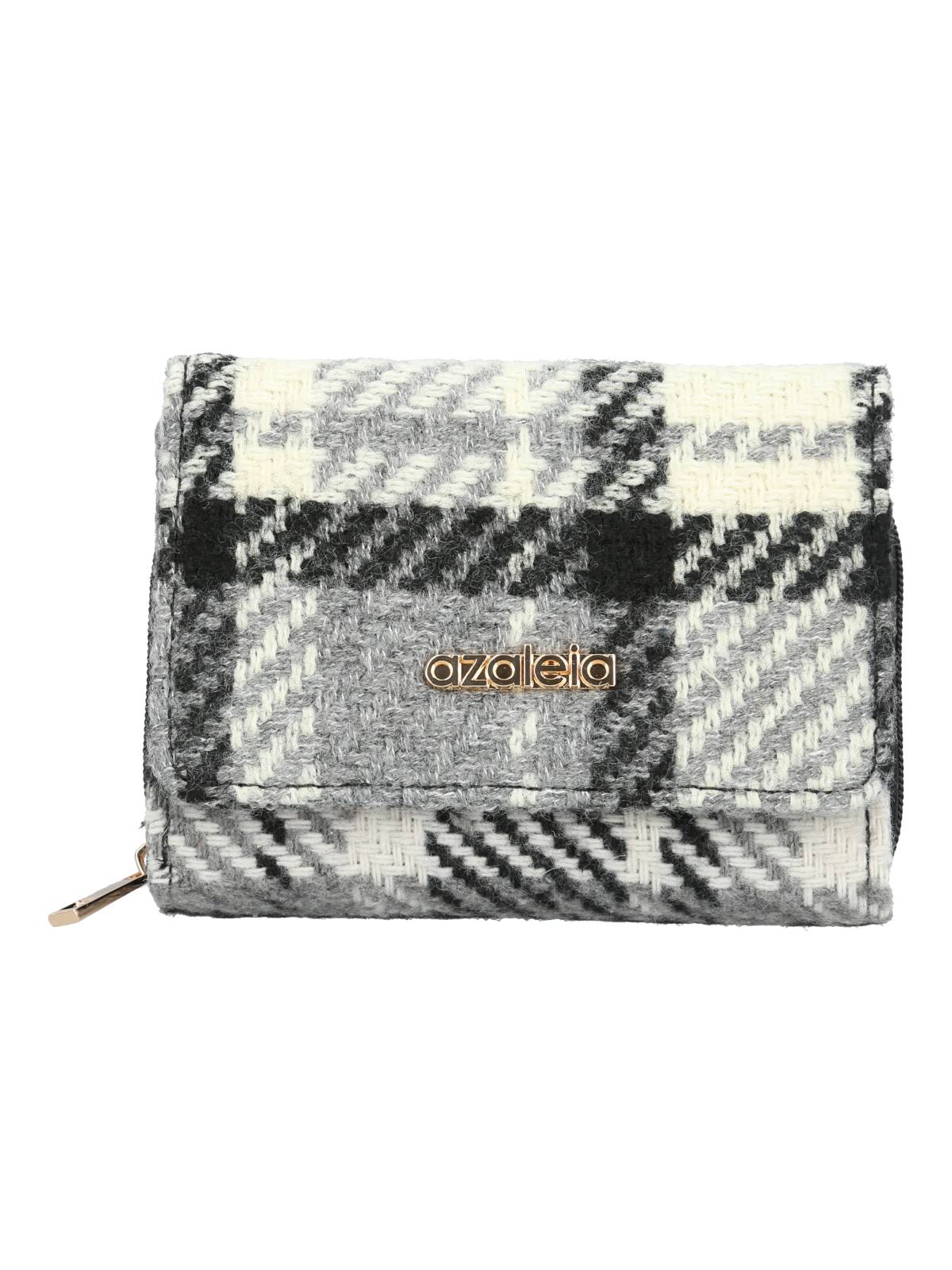 Billetera Mujer London Wallet Negro Azaleia