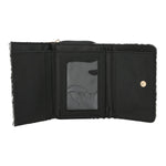Billetera Mujer London Wallet Negro Azaleia