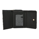 Billetera Mujer London Wallet Negro Azaleia