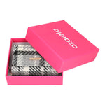 Billetera Mujer London Wallet Negro Azaleia