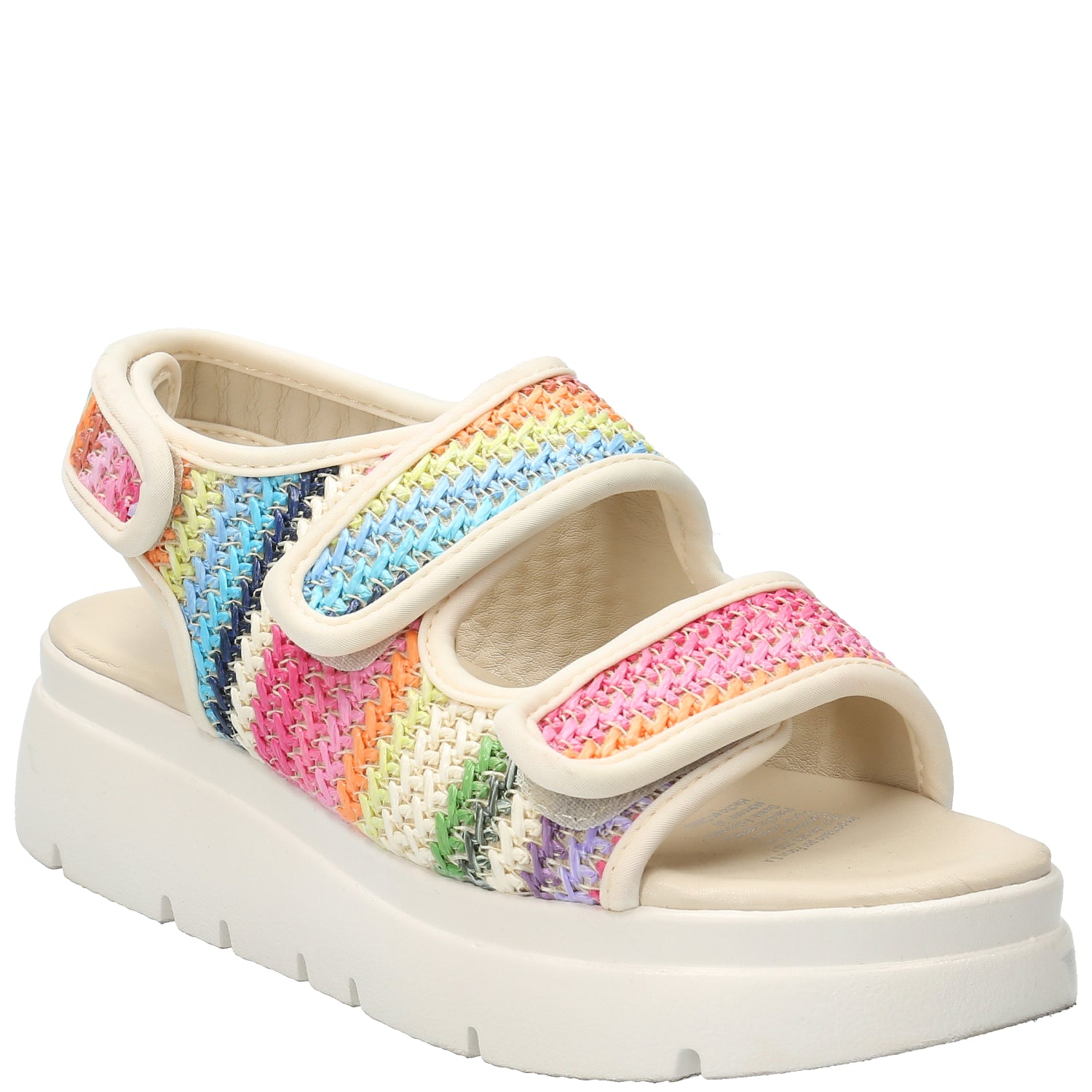 Sandalia Mujer Nella Rayas/Stripes Azaleia