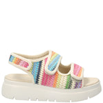 Sandalia Mujer Nella Rayas/Stripes Azaleia