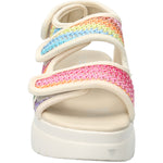 Sandalia Mujer Nella Rayas/Stripes Azaleia