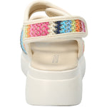 Sandalia Mujer Nella Rayas/Stripes Azaleia