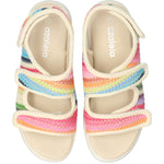 Sandalia Mujer Nella Rayas/Stripes Azaleia