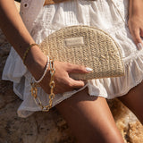 Cartera Mujer Ranisa Bag Beige/Crudo Azaleia