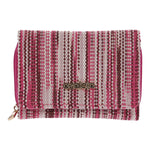 Billetera Mujer Raffia Wallet Multicolor Azaleia