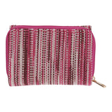 Billetera Mujer Raffia Wallet Multicolor Azaleia
