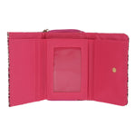 Billetera Mujer Raffia Wallet Multicolor Azaleia