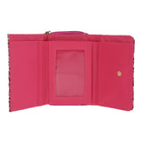 Billetera Mujer Raffia Wallet Multicolor Azaleia