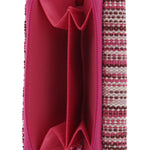 Billetera Mujer Raffia Wallet Multicolor Azaleia