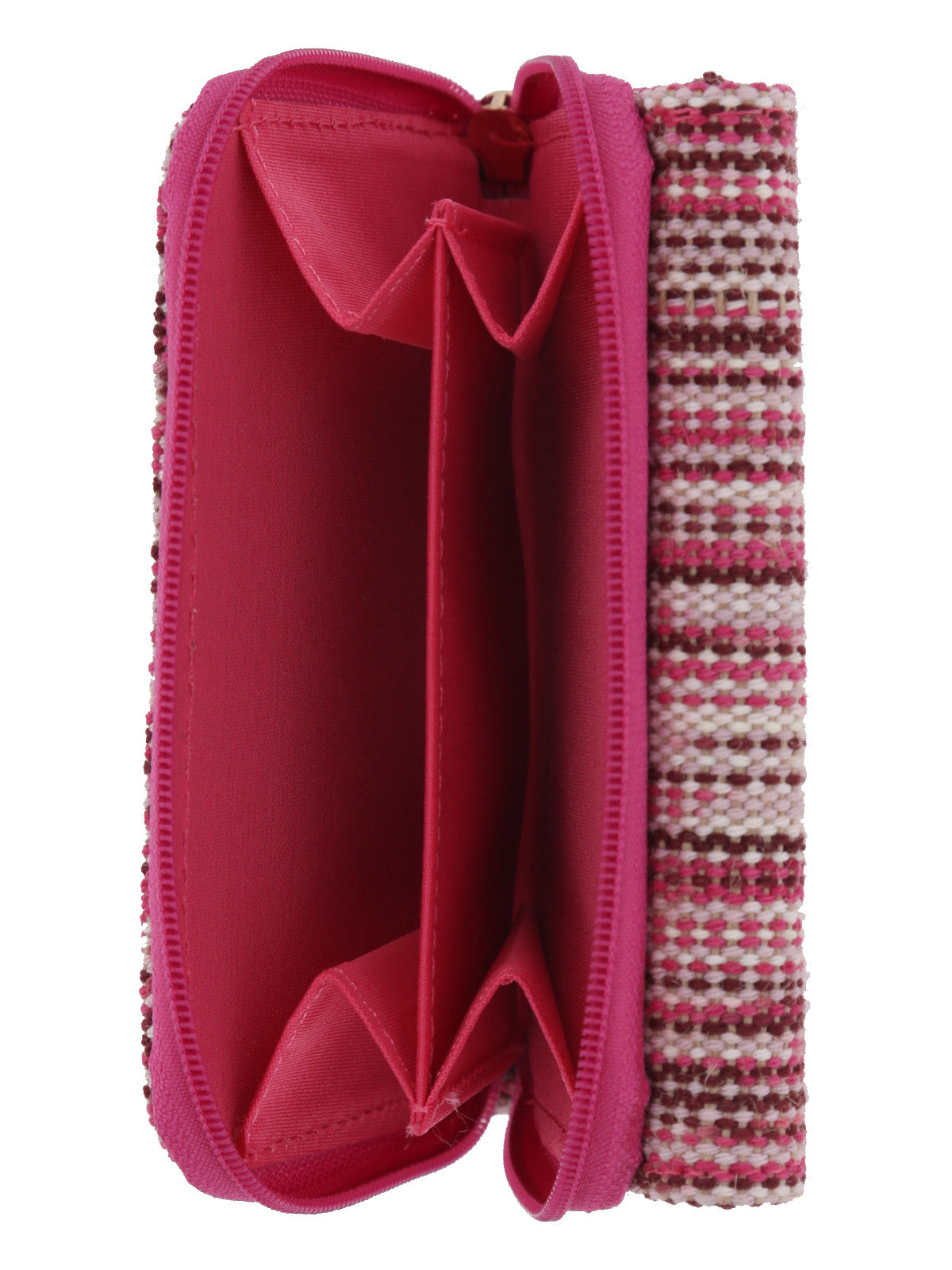 Billetera Mujer Raffia Wallet Multicolor Azaleia